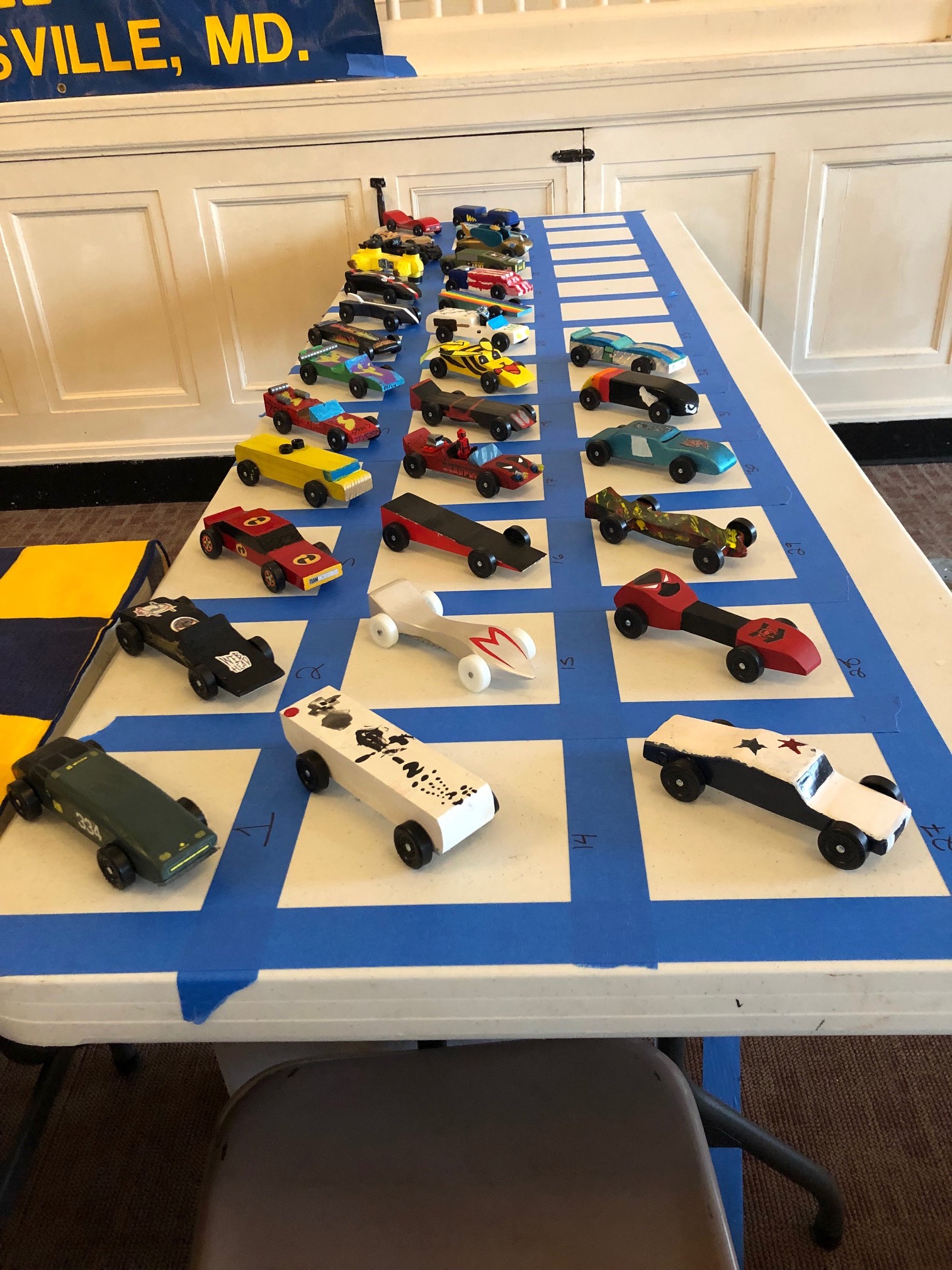 Pine Wood Derby Pine Wood Derby