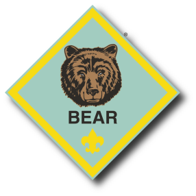 cub scout bear rank alt text