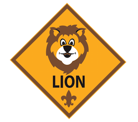 cub scout lion rank alt text