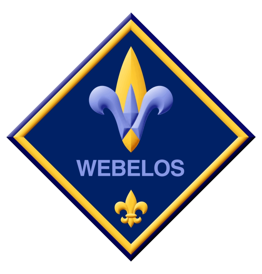 Webelos Logo shield